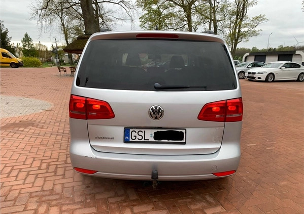 Volkswagen Touran cena 19900 przebieg: 250000, rok produkcji 2011 z Chodzież małe 79